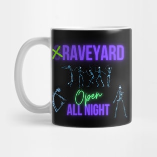 Graveyard Open All Night Ver 2 Mug